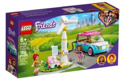 LEGO FRIENDS - LA VOITURE ÉLECTRIQUE D'OLIVIA #41443